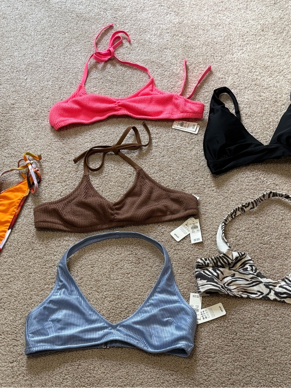 Aerie swimwear bundle. NWT. Size large.